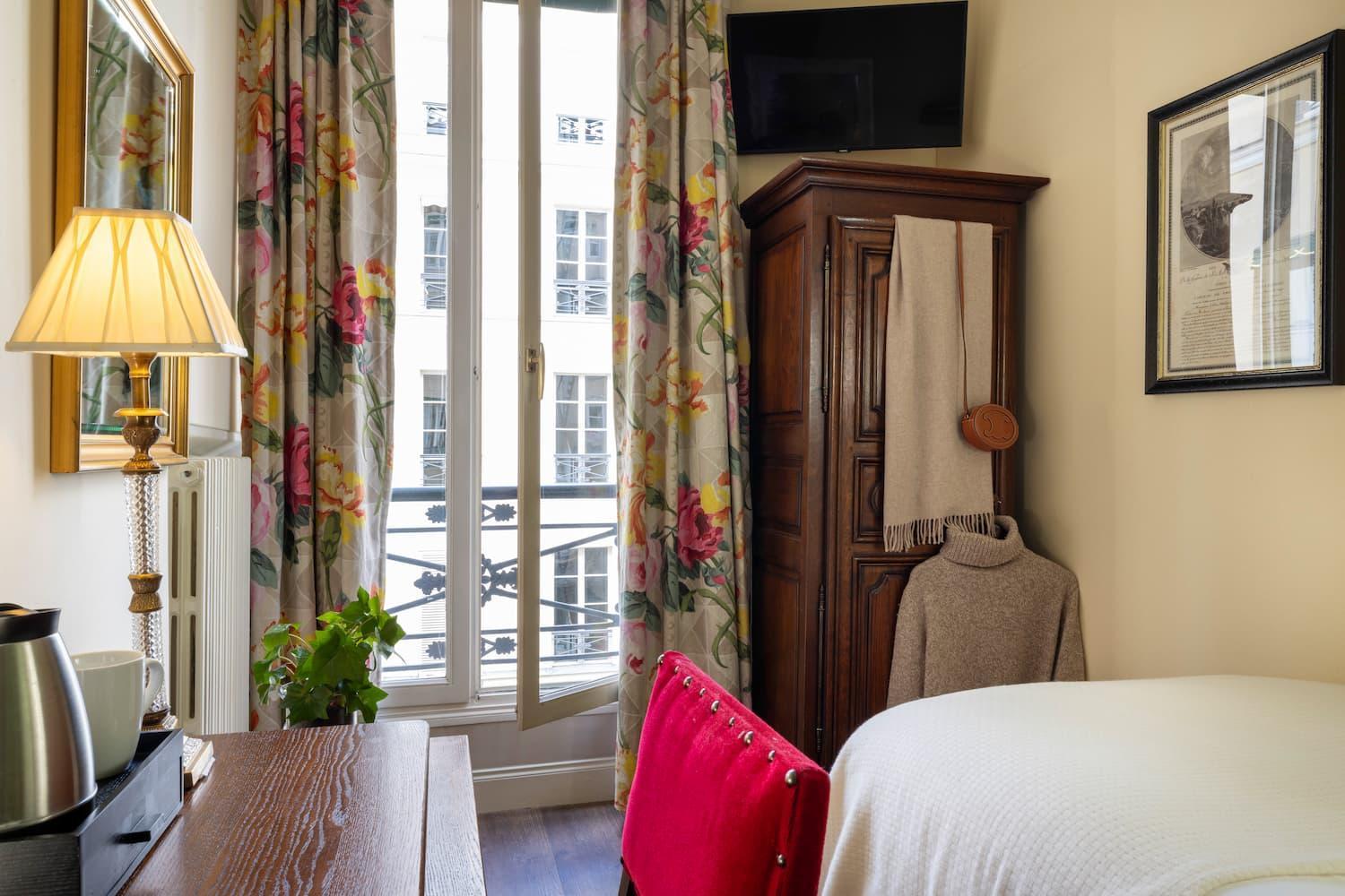 Hotel Des Marronniers Paryż Zewnętrze zdjęcie